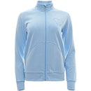 Layla Zip Top - Sky Blue