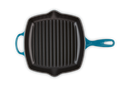 Le Creuset Square Grillet 26cm - Azure