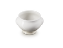 Lions Head Soup Bowl - Meringue