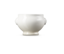 Lions Head Soup Bowl - Meringue
