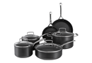 Toughened Non-Stick 6-Piece Cookware Set