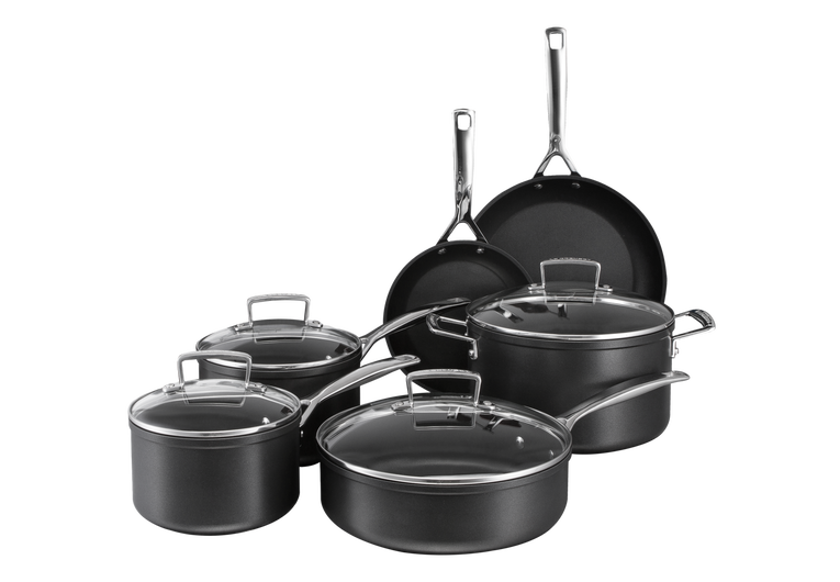 Toughened Non-Stick 6-Piece Cookware Set