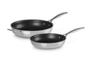 CHEFS SPECIAL PRICE - 3-Ply 2-Piece Frying Pan Set 24cm & 28cm