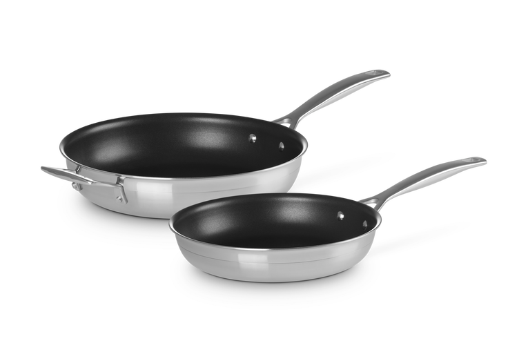 Chefs Special Price - 3-ply 2-piece Frying Pan Set 24&28cm