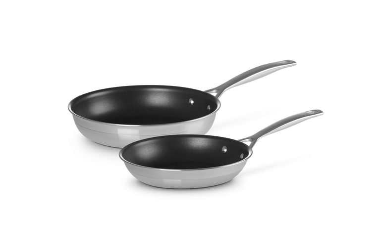 3-Ply Non-Stick Twin Pack Frying Pans 20 & 24cm