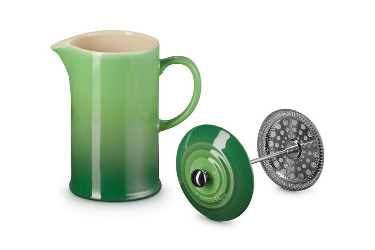 Le Creuset Coffee Pot and Press - Bamboo