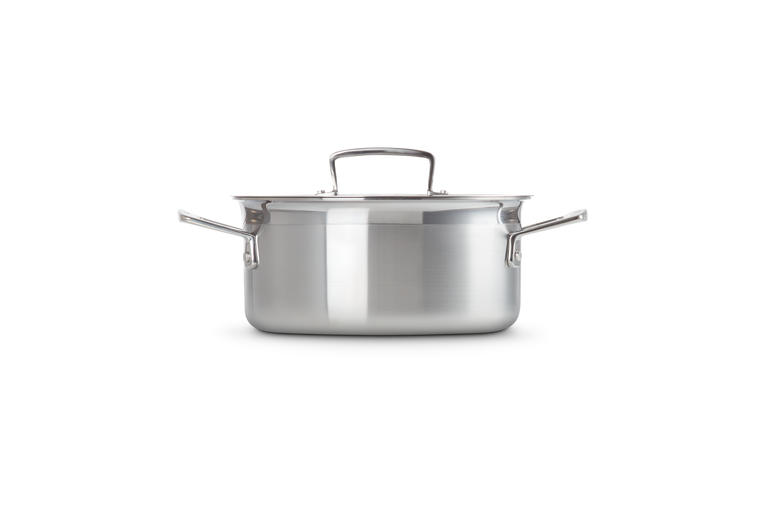 Cooks Special Price - 3-ply Shallow Casserole 24cm