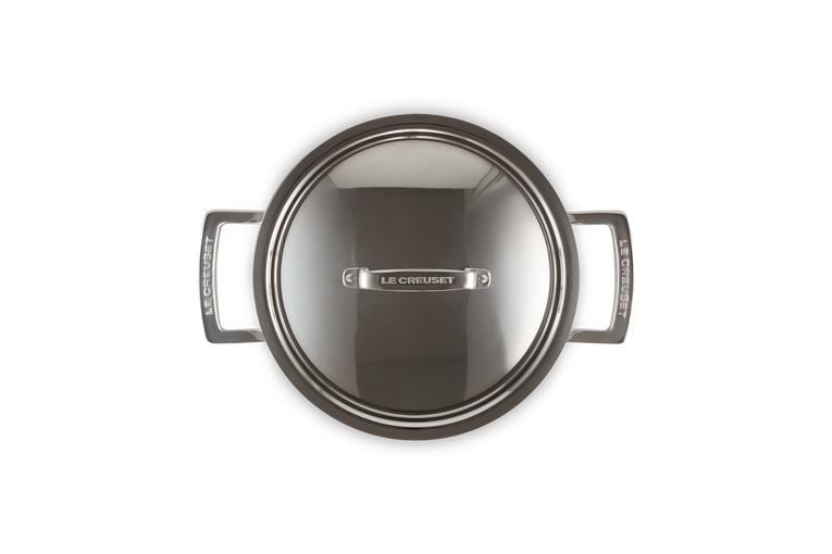 Cooks Special Price - 3-ply Shallow Casserole 24cm