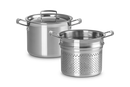 CHEFS SPECIAL PRICE - 3-Ply Stainless Steel Pasta Pot 20cm