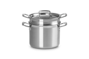CHEFS SPECIAL PRICE - 3-Ply Stainless Steel Pasta Pot 20cm