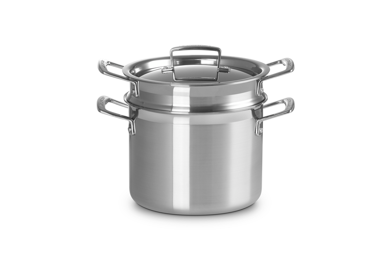CHEFS SPECIAL PRICE - 3-Ply Stainless Steel Pasta Pot 20cm