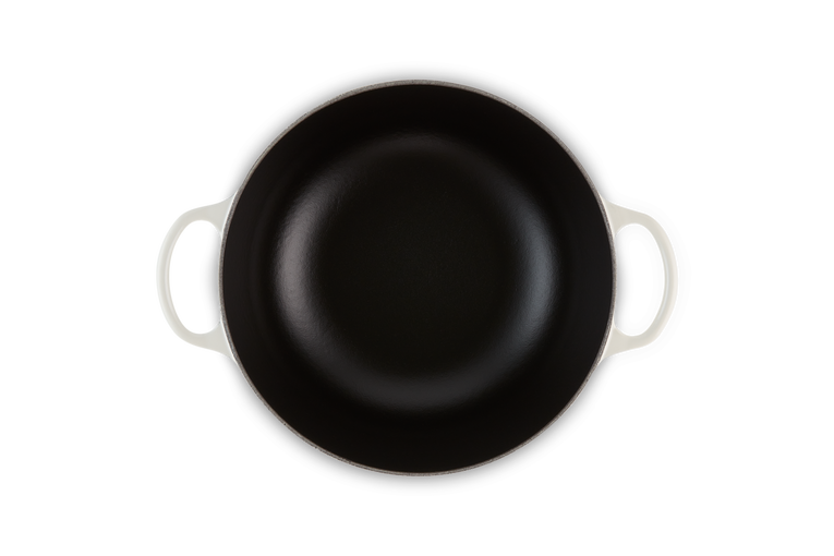 Chefs Special Price -24cm Cast Iron Soup Pot Meringue