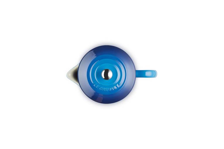 Cafetiere with Metal Press - Azure