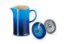 Cafetiere with Metal Press - Azure