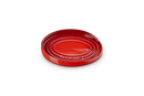 Oval Spoon Rest - Cerise