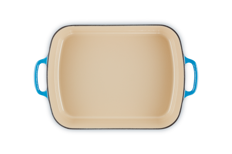 Signature Cast Iron Roaster 33cm - Azure