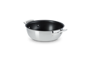CHEFS SPECIAL PRICE - 3-Ply Non-Stick Chefs Casserole 24cm
