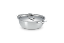 CHEFS SPECIAL PRICE - 3-Ply Non-Stick Chefs Casserole 24cm