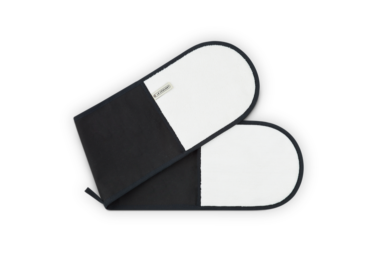 Double Oven Glove - Black