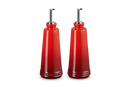 Oil & Vinegar Set - Cerise
