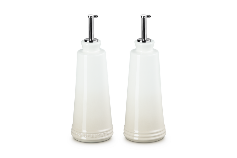 Oil & Vinegar Set - Meringue