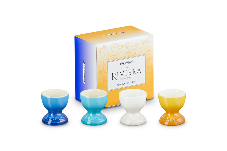 Riviera Set of 4 Egg Cups