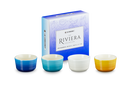 Riviera Set of 4 Mini Ramekins