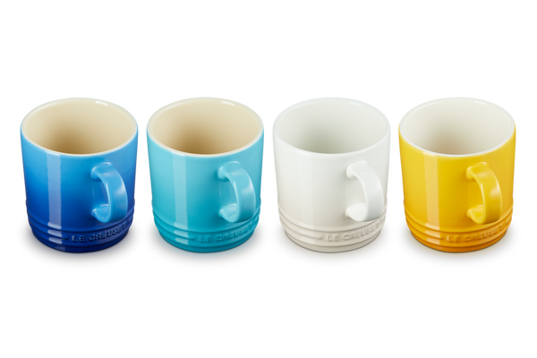 Riviera Set of 4 Mugs 350ml