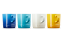 Riviera Set of 4 Mugs 350ml