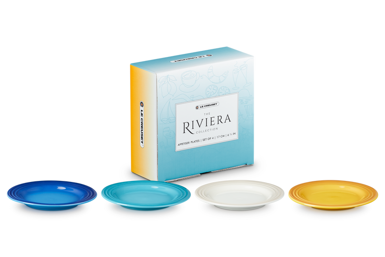 Riviera Set of 4 Tea Plates