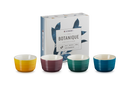 Botanique Set Of 4 Mini Ramekins