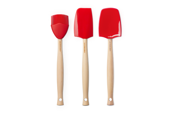 Craft Set of 3 Spatulas - Cerise