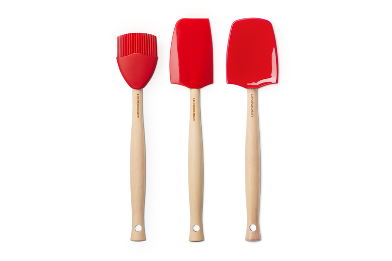 Craft Set of 3 Spatulas - Cerise