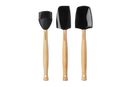 Craft Set of 3 Spatulas - Black