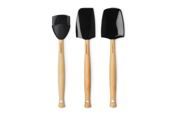 Craft Set of 3 Spatulas - Black