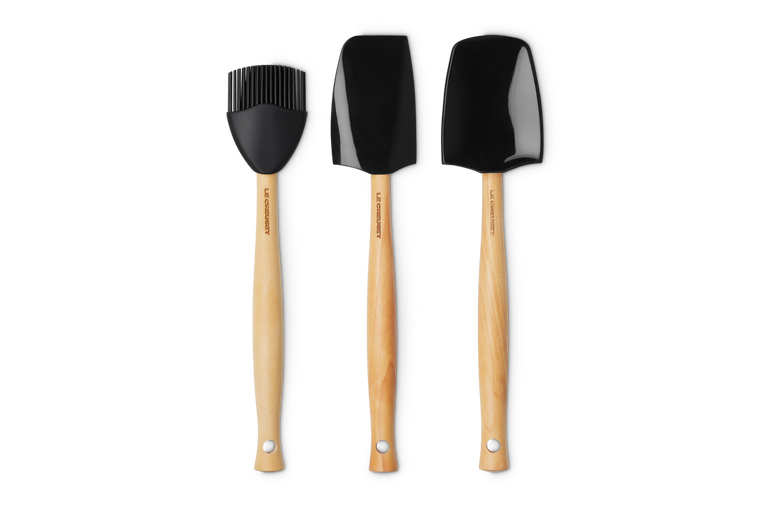 Craft Set of 3 Spatulas - Black