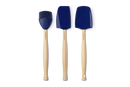 Craft Set of 3 Spatulas - Azure