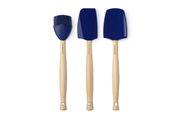 Craft Set of 3 Spatulas - Azure