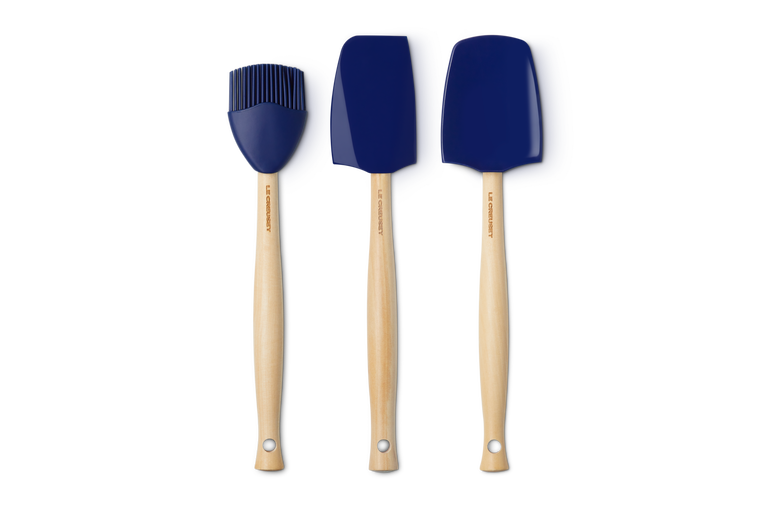 Craft Set of 3 Spatulas - Azure