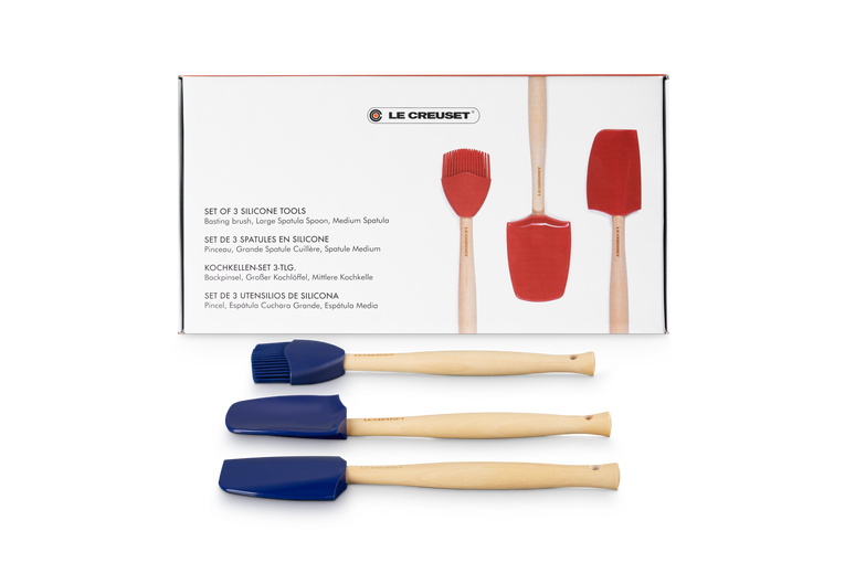 Craft Set of 3 Spatulas - Azure