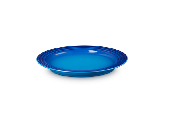 Le Creuset Side Plate 22cm - Azure