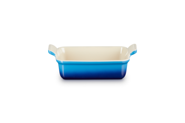 Stoneware Rectangular Dish 19cm - Azure