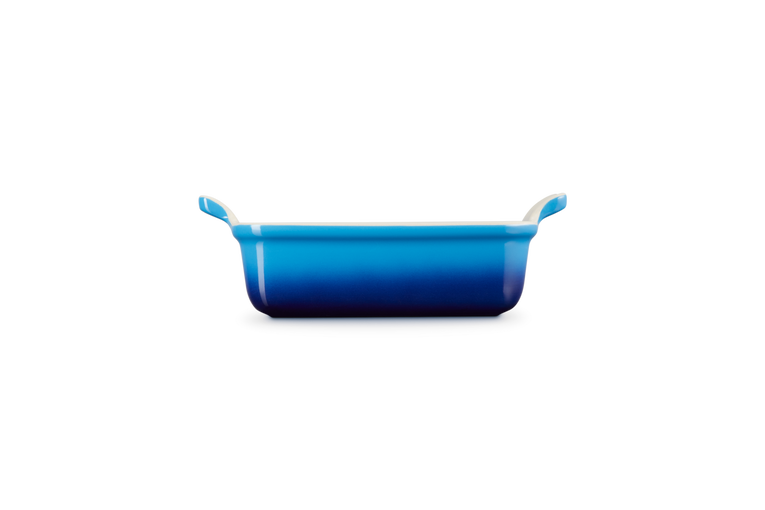 Le Creuset Deep Rectangular Dish 19cm - Azure