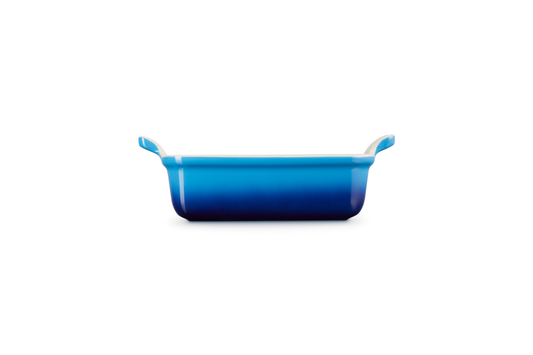 Stoneware Rectangular Dish 19cm - Azure