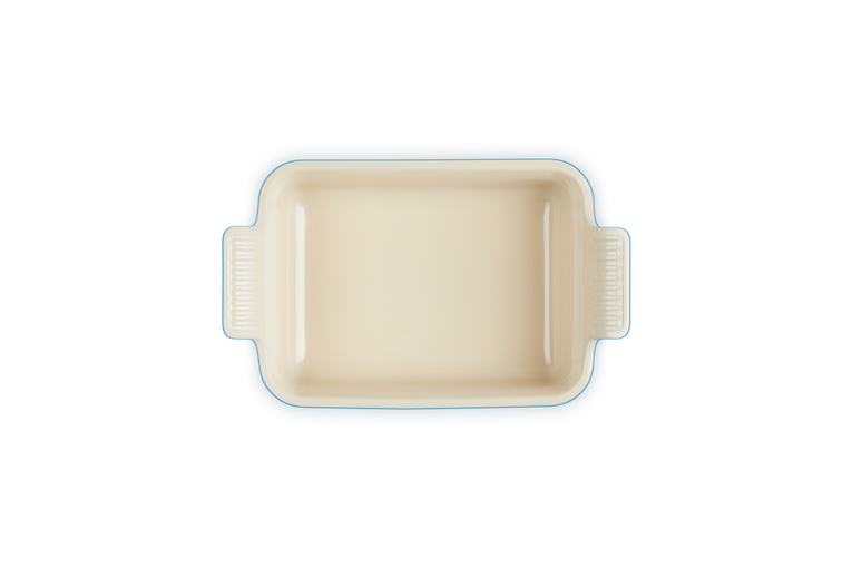 Le Creuset Deep Rectangular Dish 19cm - Azure