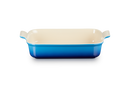 Stoneware Rectangular Dish 32cm - Azure