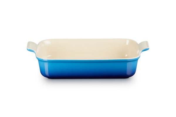 Le Creuset Deep Rectangular Dish 32cm - Azure