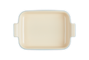 Stoneware Rectangular Dish 32cm - Azure