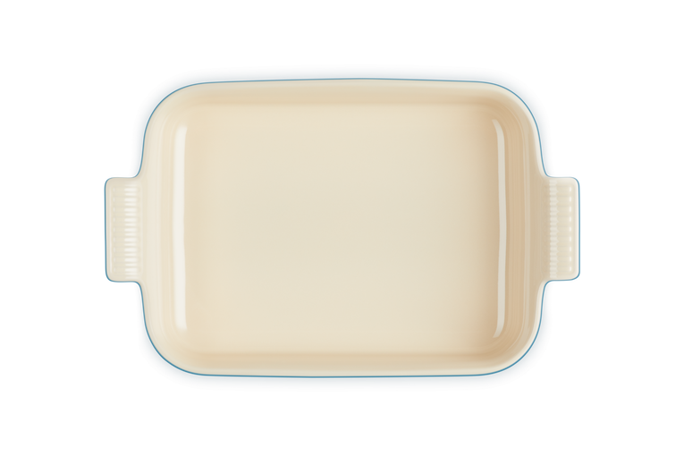 Le Creuset Deep Rectangular Dish 32cm - Azure