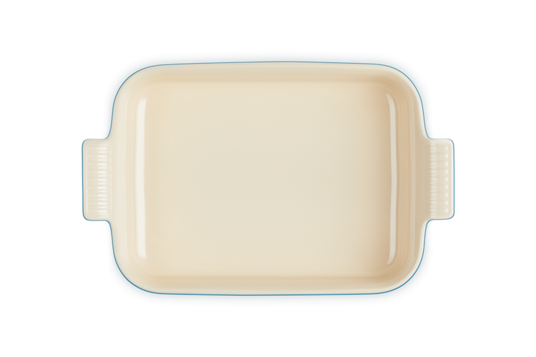 Stoneware Rectangular Dish 32cm - Azure